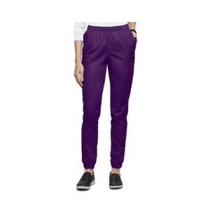 Butter-Soft Women's 6-Pocket Jogger Cargo Scrub Pants
